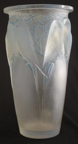 Rene Lalique Vase Ceylan