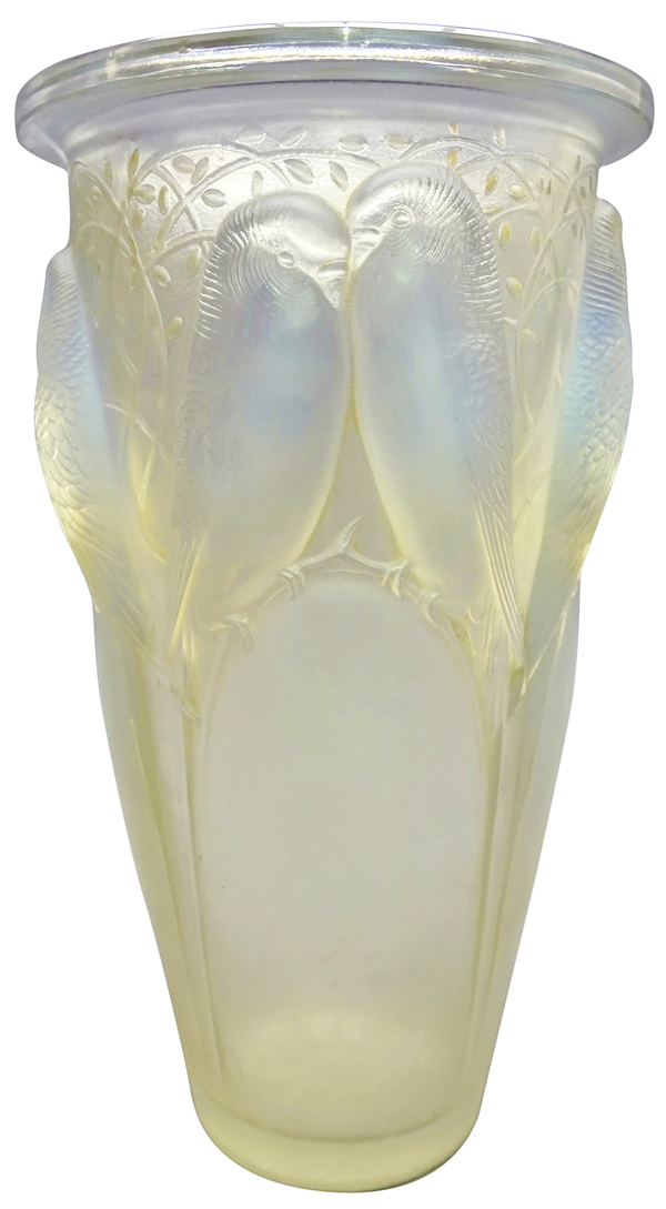 Rene Lalique Vase Ceylan