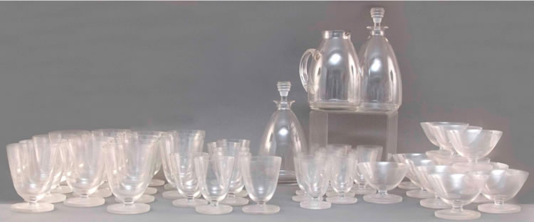 Rene Lalique Tableware Chablis