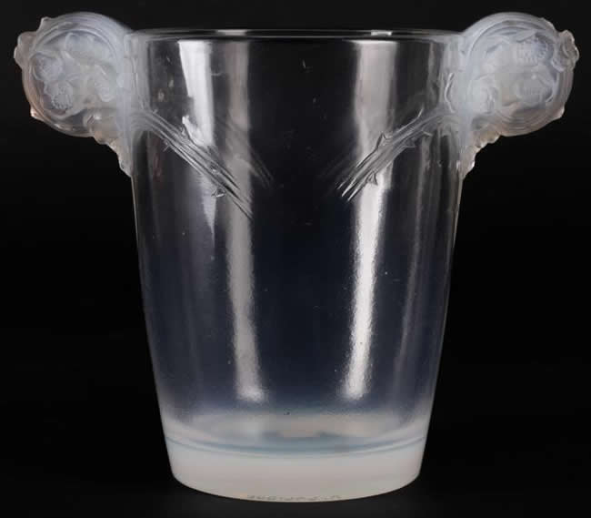 Rene Lalique Vase Chamarande
