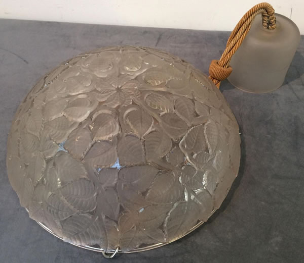 Rene Lalique Chandelier Charmes