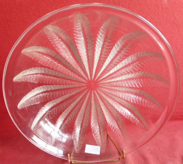 Rene Lalique Bowl Chataignier