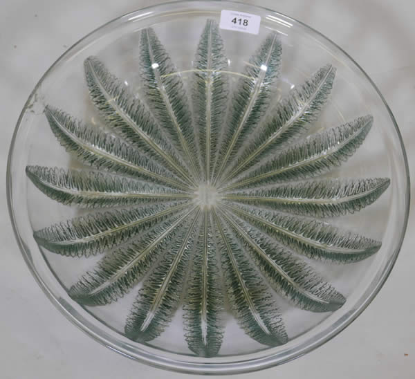 Rene Lalique Coupe Chataignier