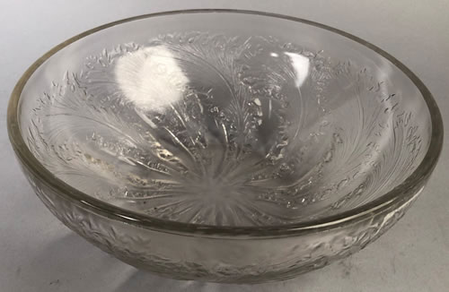 Rene Lalique Bowl Chicoree