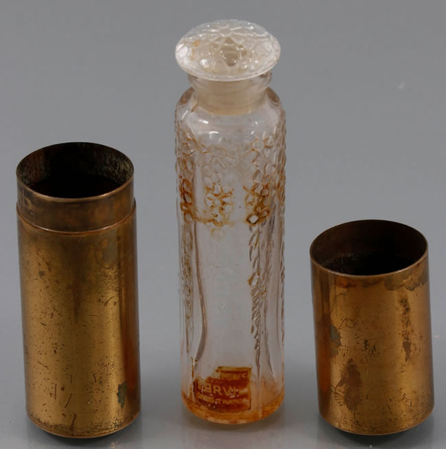 Rene Lalique Perfume Bottle Chypre