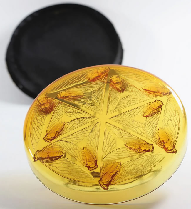 Rene Lalique Box Cigales