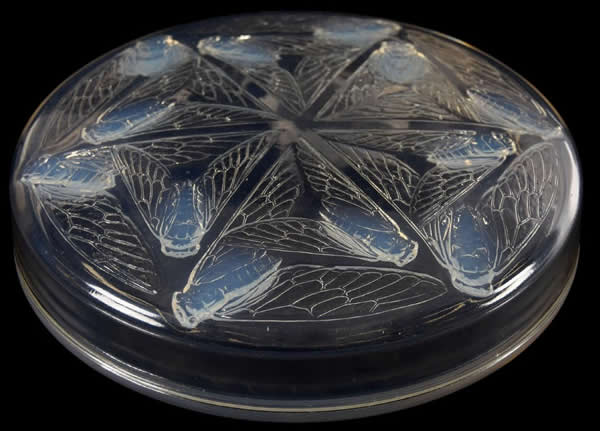 Rene Lalique Box Cigales