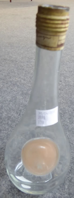 Rene Lalique Wine Bottle Clos Sainte-Odile