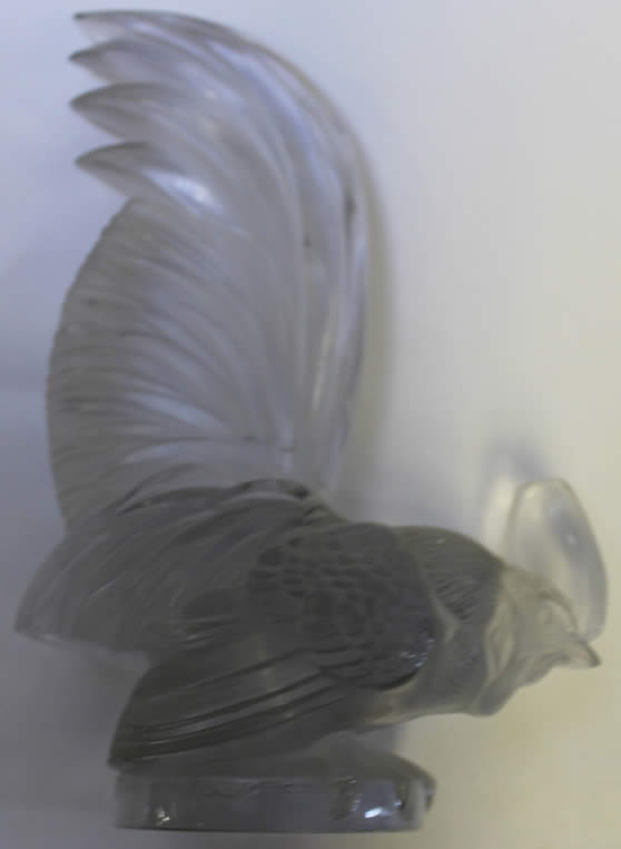 Rene Lalique Mascot Coq Nain