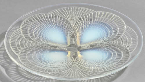 Rene Lalique Assiette Coquilles