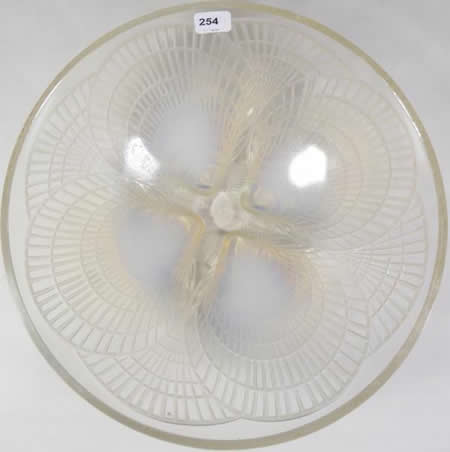 Rene Lalique Bowl Coquilles