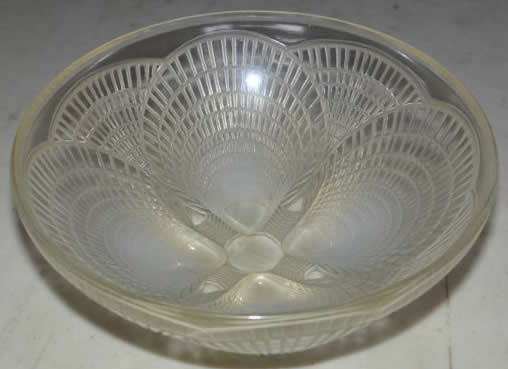Rene Lalique Bowl Coquilles