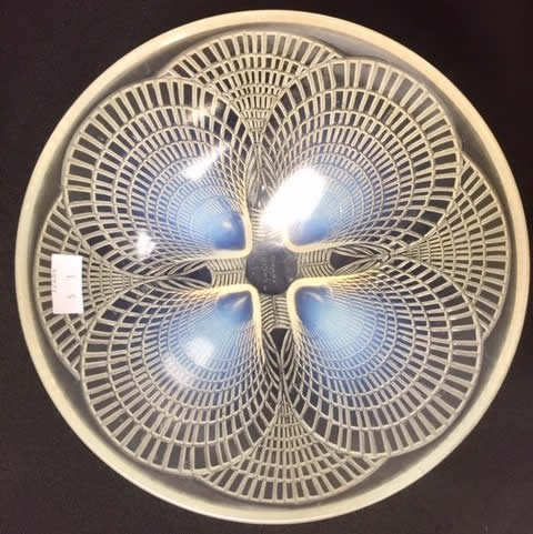 Rene Lalique Bowl Coquilles