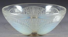 Rene Lalique Bowl Coquilles