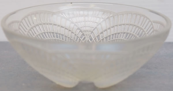 Rene Lalique Bowl Coquilles