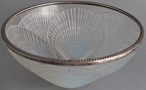 Rene Lalique Bowl Coquilles