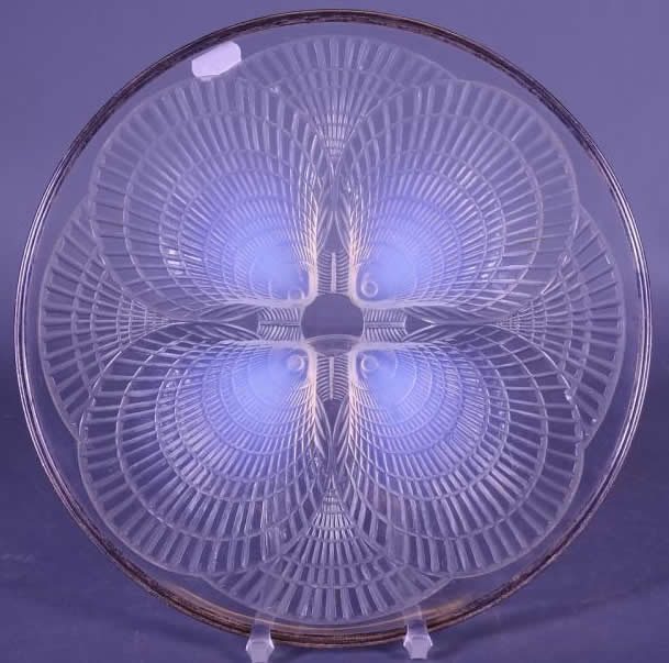 Rene Lalique Bowl Coquilles