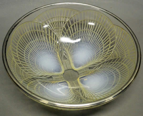 Rene Lalique Bowl Coquilles