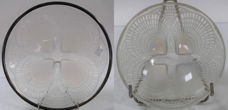 Rene Lalique Bowl Coquilles