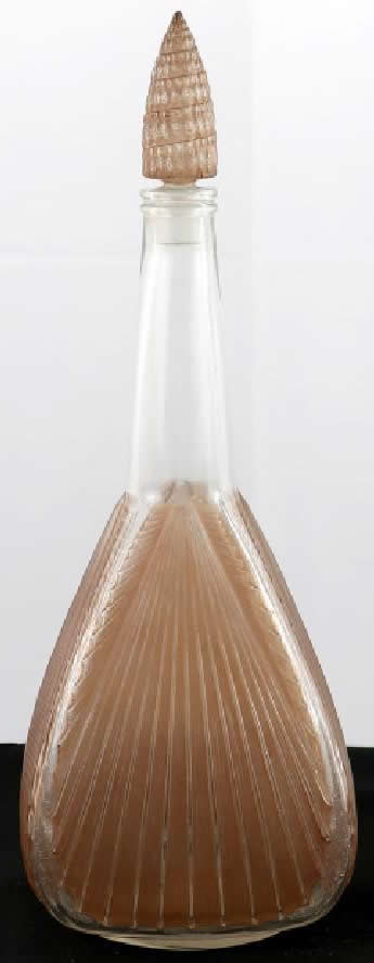 Rene Lalique Decanter Coquilles