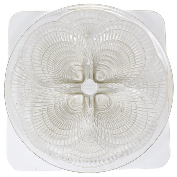 Rene Lalique Plate Coquilles