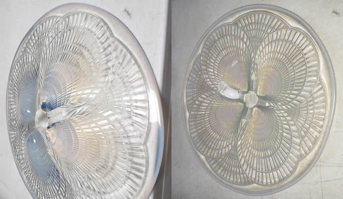 Rene Lalique Tableware Coquilles