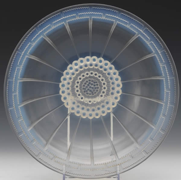 Rene Lalique Bowl Cremieu