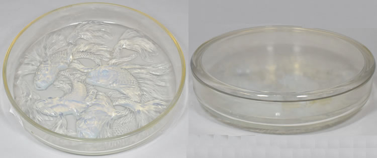 Rene Lalique Box Cyprins