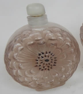 Rene Lalique Perfume Bottle Dahlia