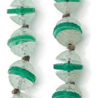 Rene Lalique Dahlias Et Rondelles Plates Necklace