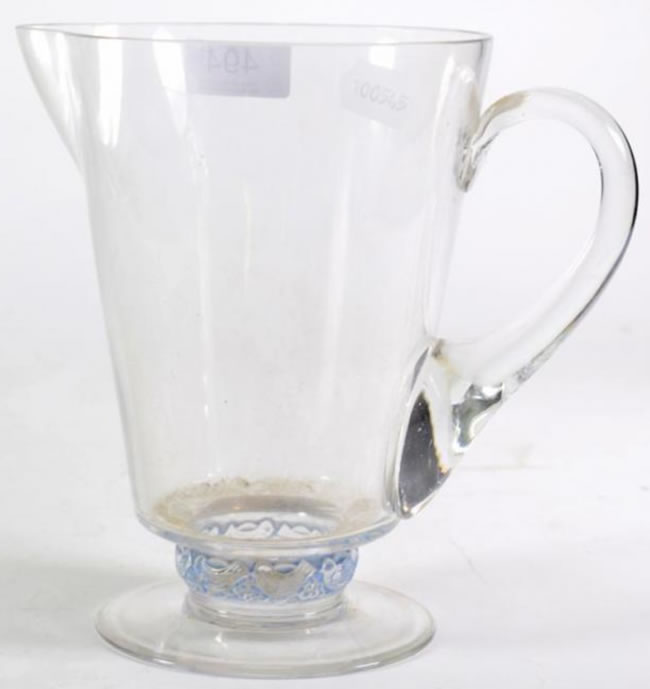 Rene Lalique Pitcher Dampierre