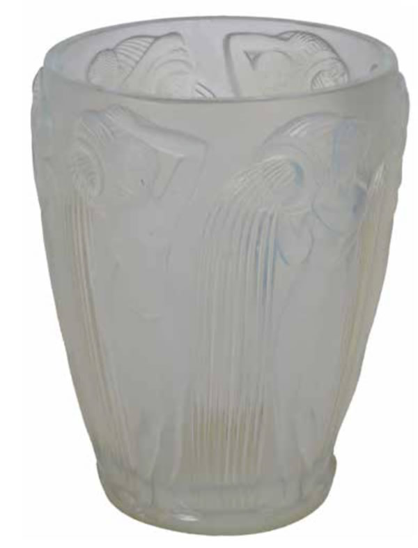 Rene Lalique Vase Danaides