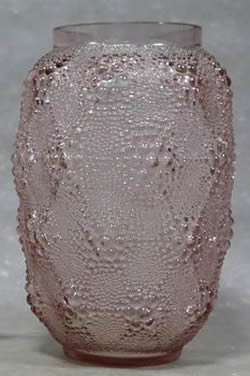 Rene Lalique Vase Davos