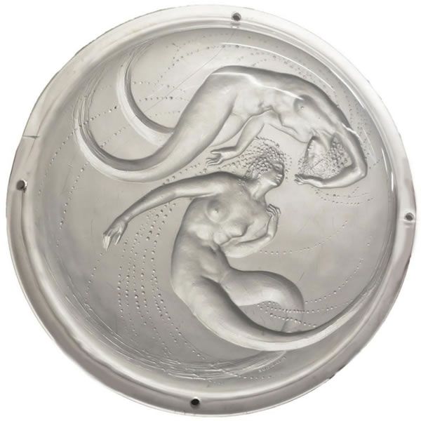 Rene Lalique Light Shade Deux Sirenes