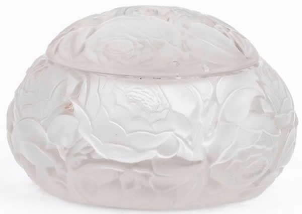 Rene Lalique Box Dinard