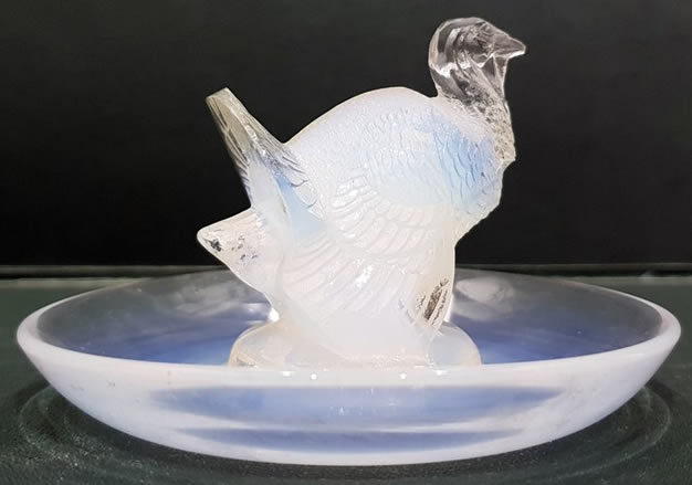 Rene Lalique Ash Receiver Dindon