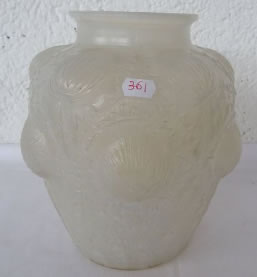 Rene Lalique Vase Domremy