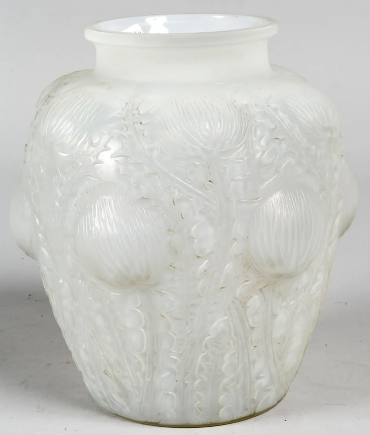 Rene Lalique Vase Domremy