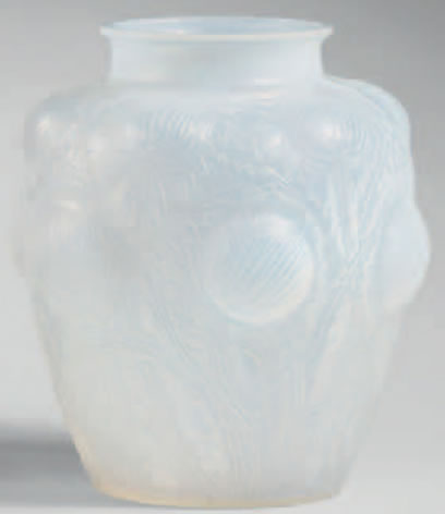 Rene Lalique Vase Domremy