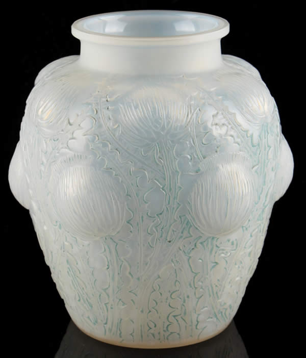 Rene Lalique Vase Domremey