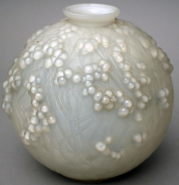 Rene Lalique Vase Druide