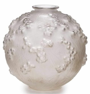 Rene Lalique Vase Druide