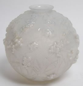 Rene Lalique Vase Druide
