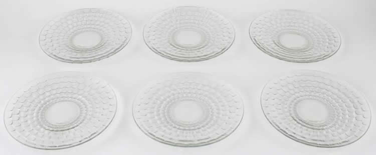 Rene Lalique Plate Ecailles