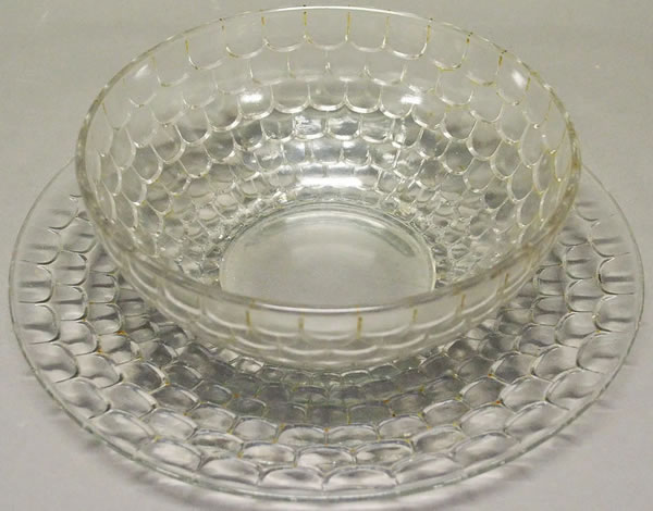Rene Lalique Tableware Ecailles