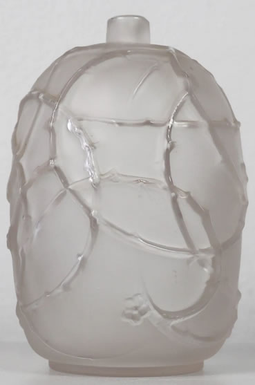 Rene Lalique Vase Eglantines