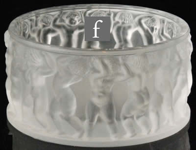 Rene Lalique Box Bottom Enfants