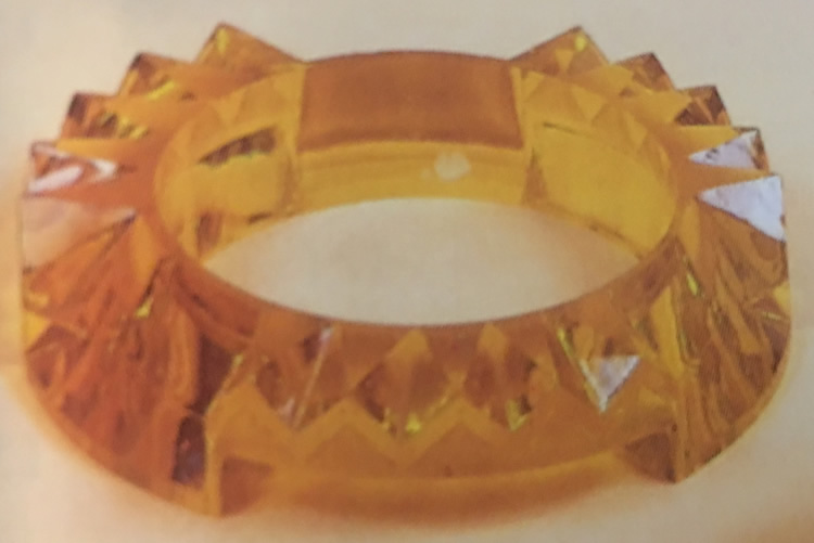 Rene Lalique Engrenage Bracelet