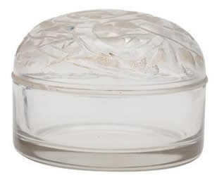 Rene Lalique Box Epines