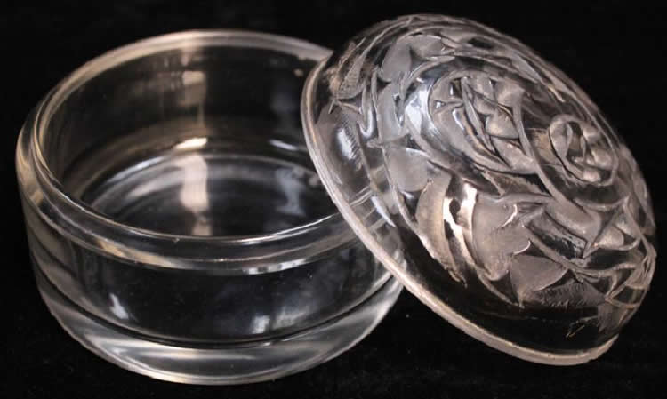 Rene Lalique Box Epines